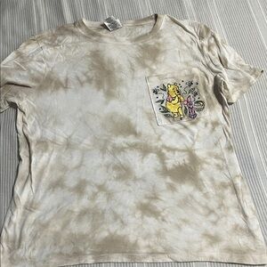 Disney Winnie the Pooh Cream T-Shirt